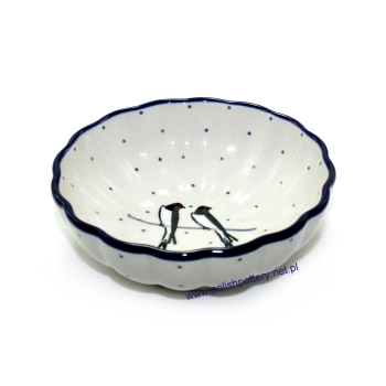 Miseczka falowana mała 0,17L dek. U4831X Jaskółki